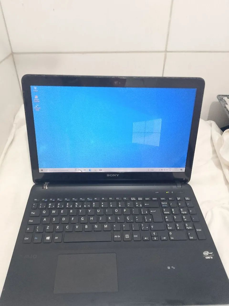 Vendo notebook sony