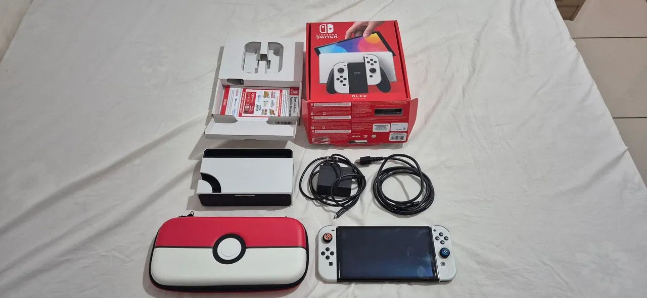 NINTENDO SWITCH OLED