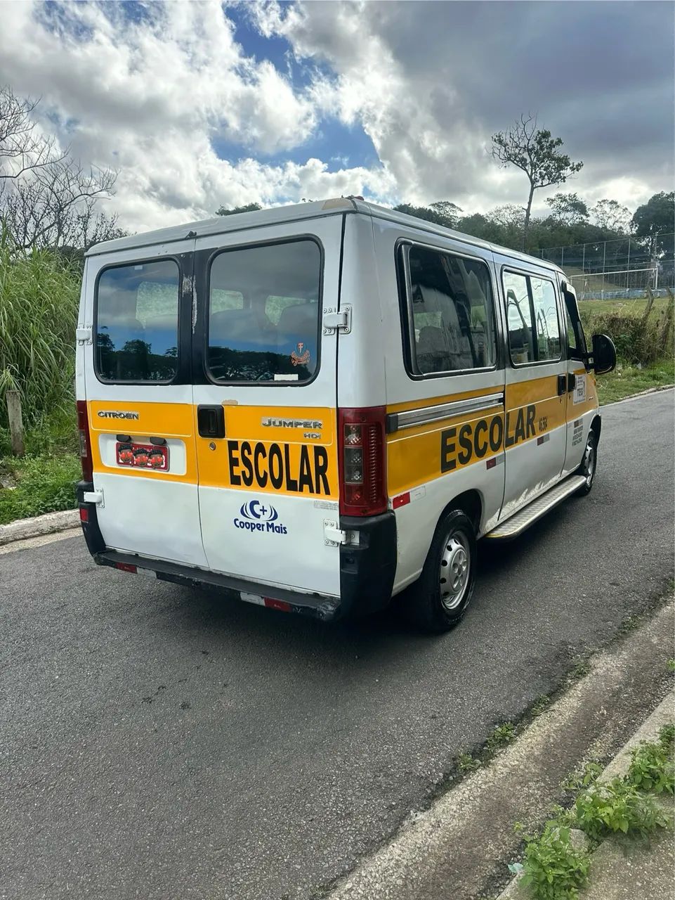 Vende-se Citroën jumper van escolar  - Foto 3