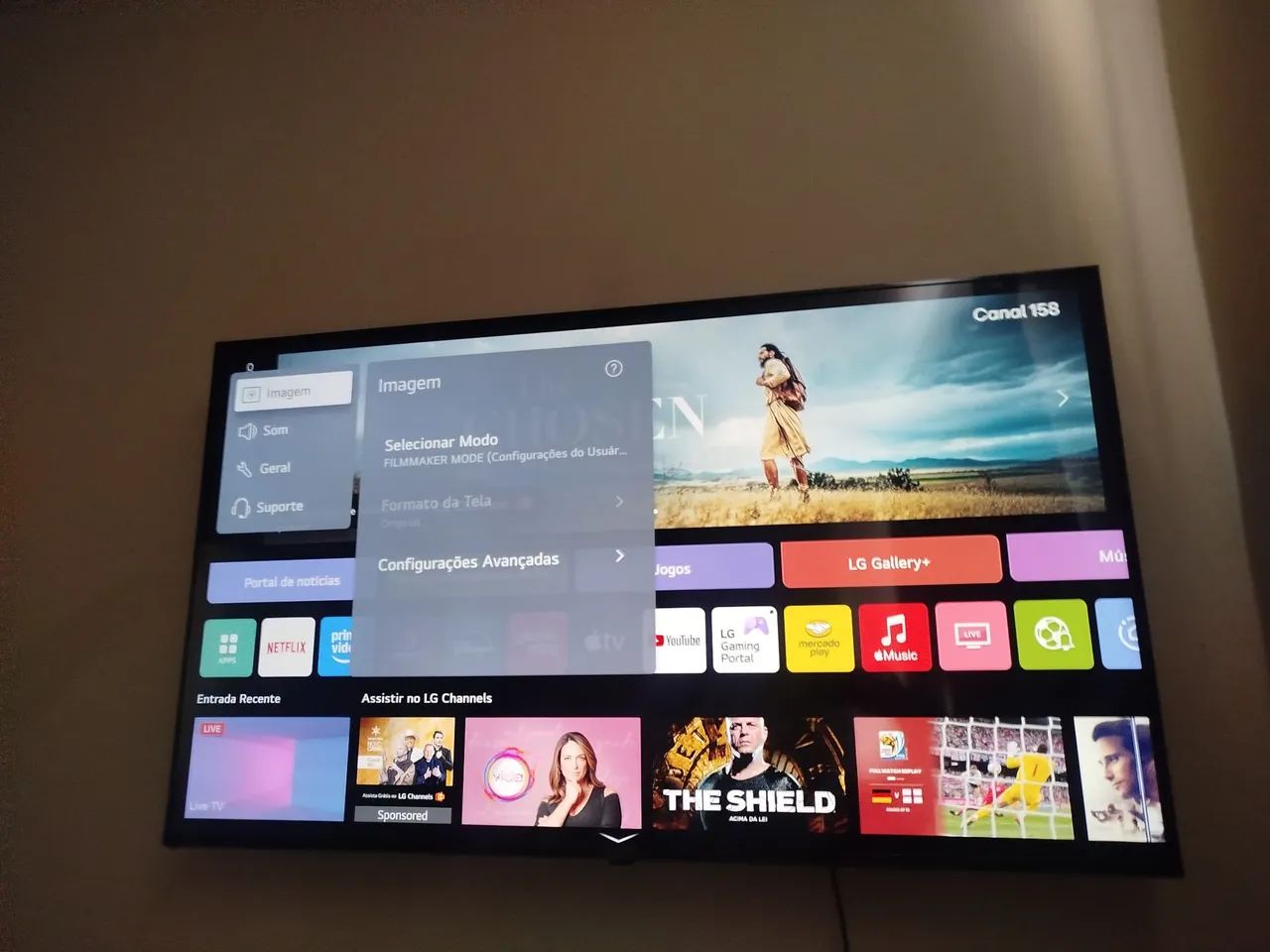 Smart TV LG 50 polegadas  - Foto 2