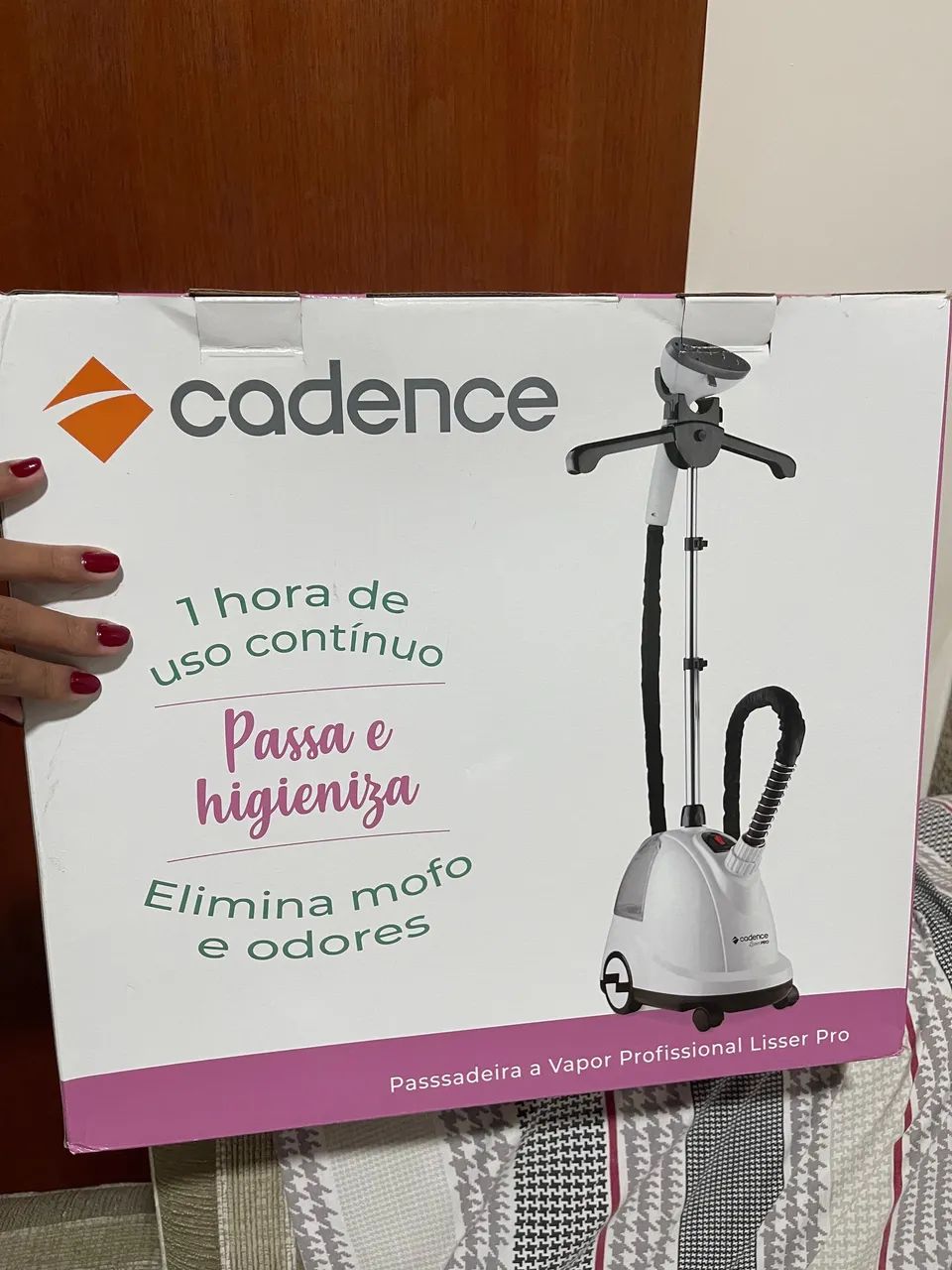 Passadeira vertical a vapor - Eletroportáteis Para Cozinha e