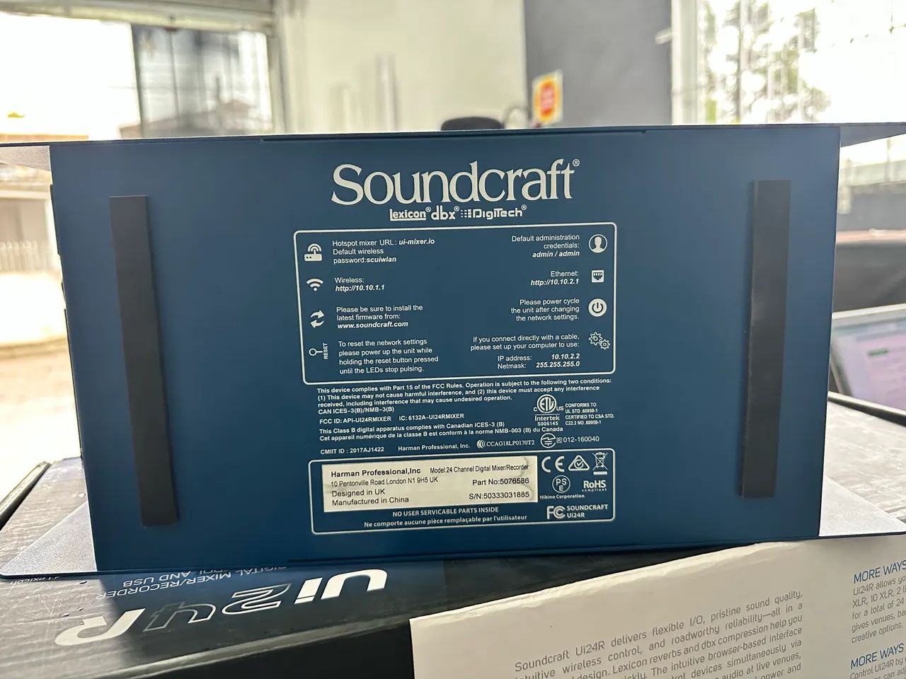 Mesa digital soundcraft ui24 COM GARANTIA - Foto 5