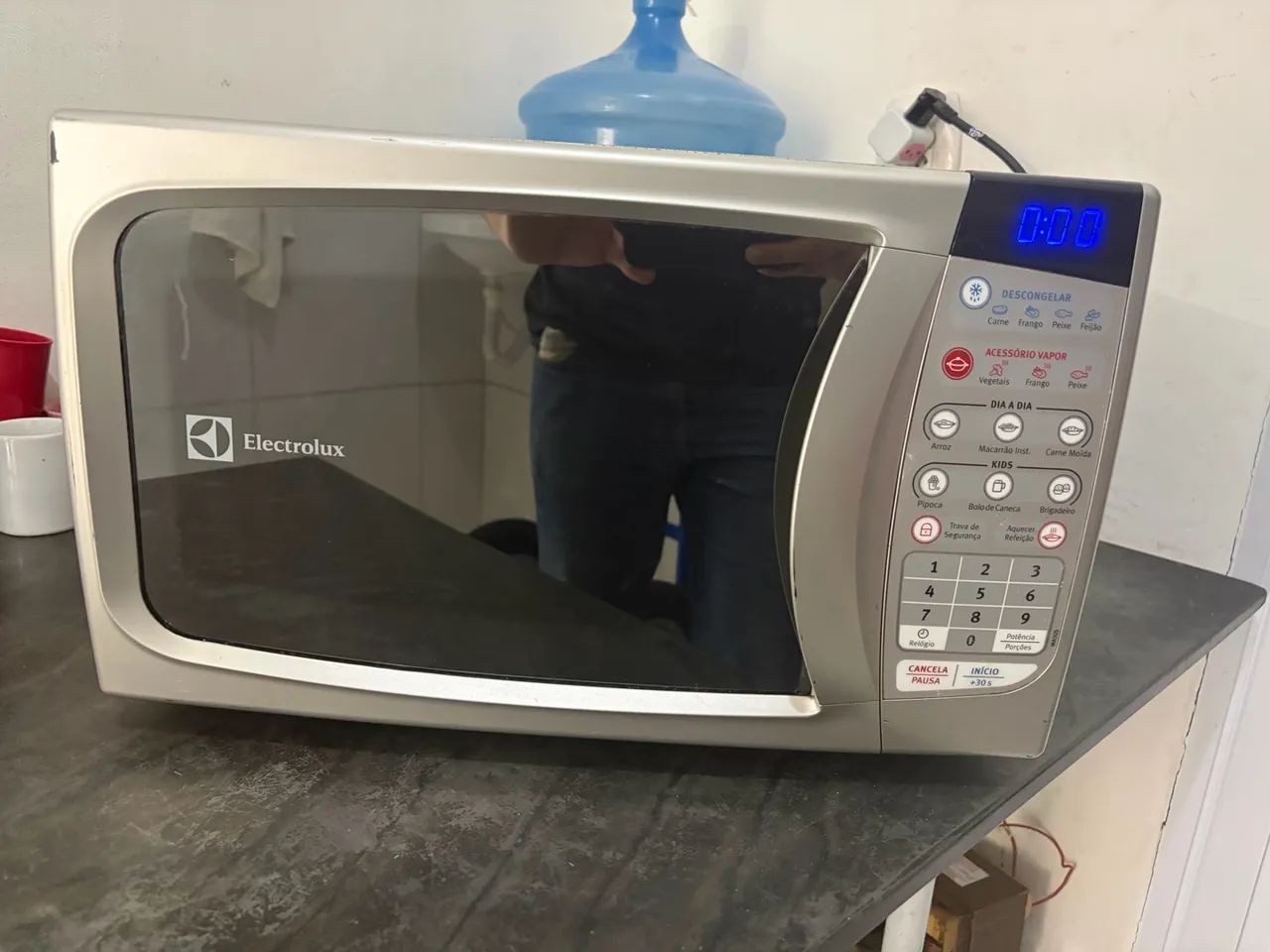 Microondas Electrolux 18L