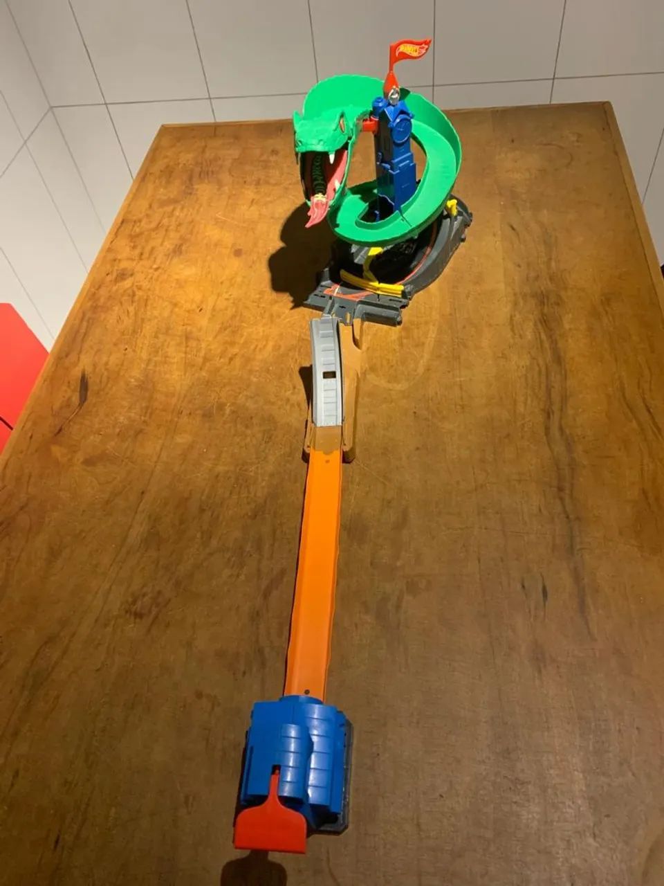 Pista Hotwheels Serpente - Foto 2