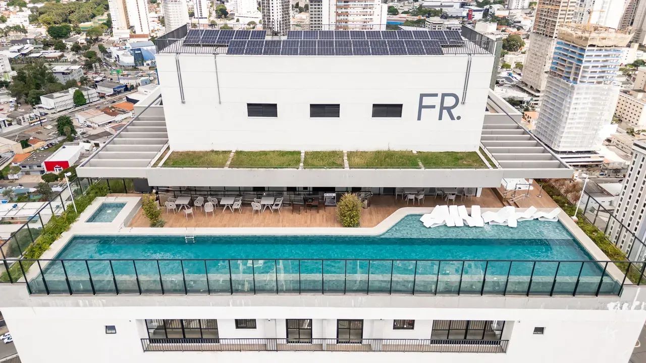 Apartamento com 2 quartos mobiliado no ID VIDA URBANA SETOR OESTE - Foto 4