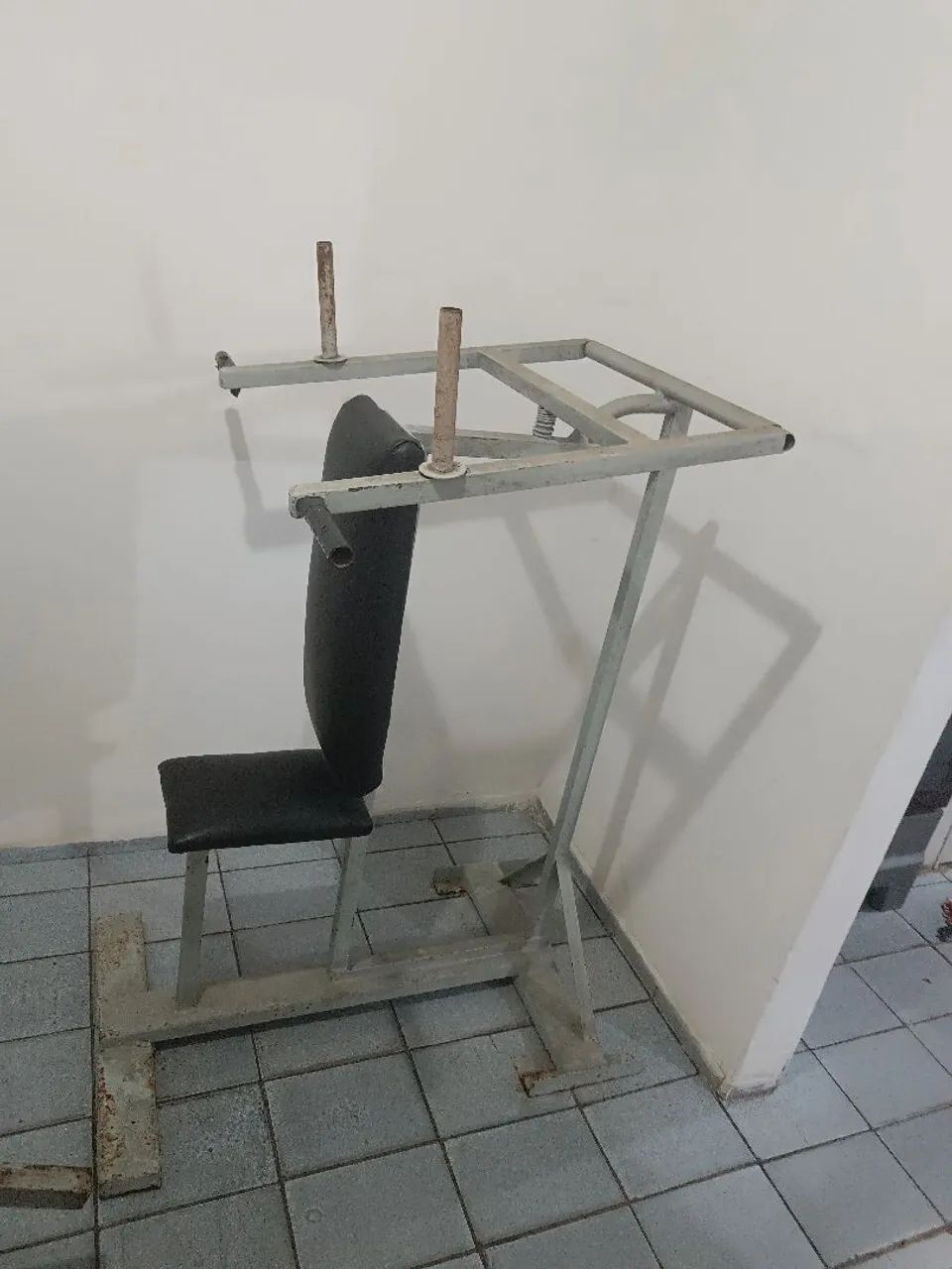 Aparelho para exercícios.