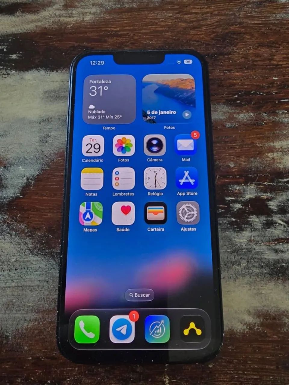 Iphone 13 preto 128gb - Foto 4
