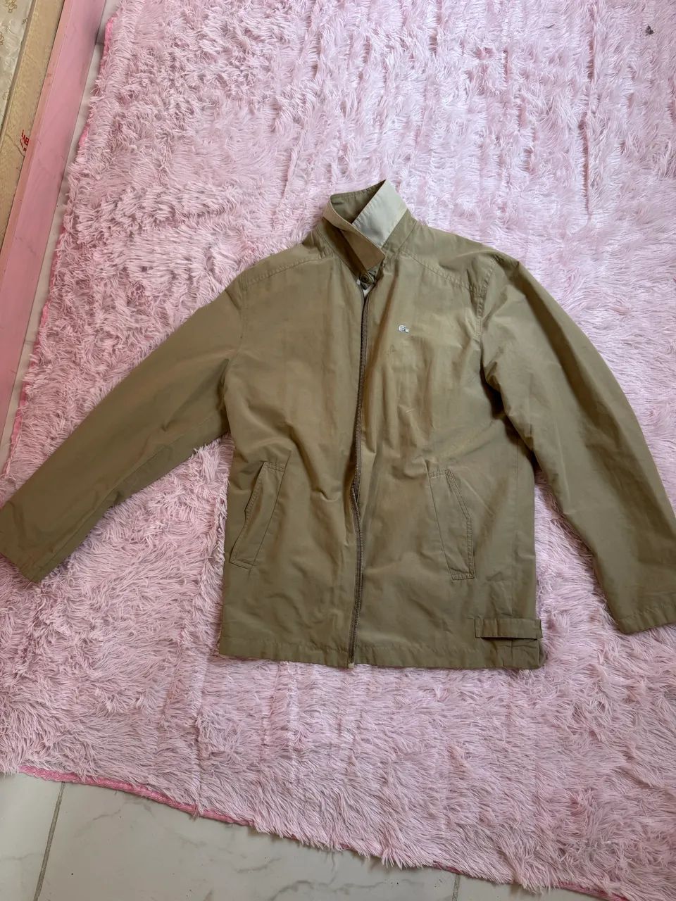 Jaqueta Lacoste dupla face ORIGINAL  - Foto 2