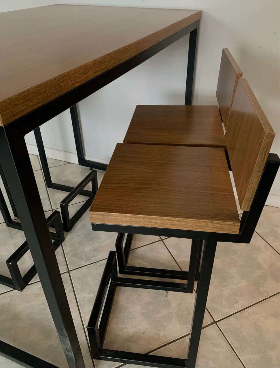 Mesa Bistrô 4 cadeiras - Foto 4