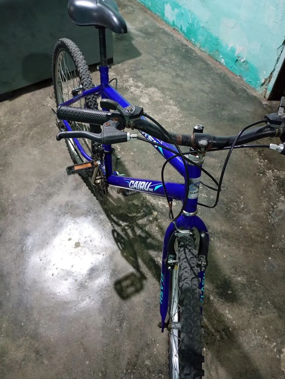 Vende-se bicicleta aro 26  - Foto 2
