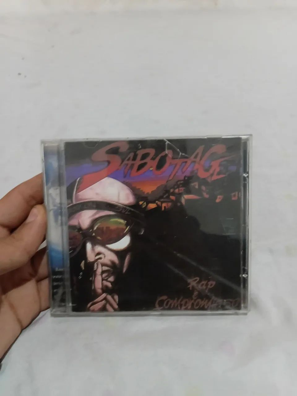 CD SABOTAGE RAP NACIONAL 