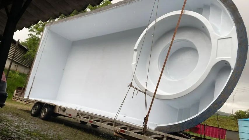 Piscina em fibra  - Foto 4