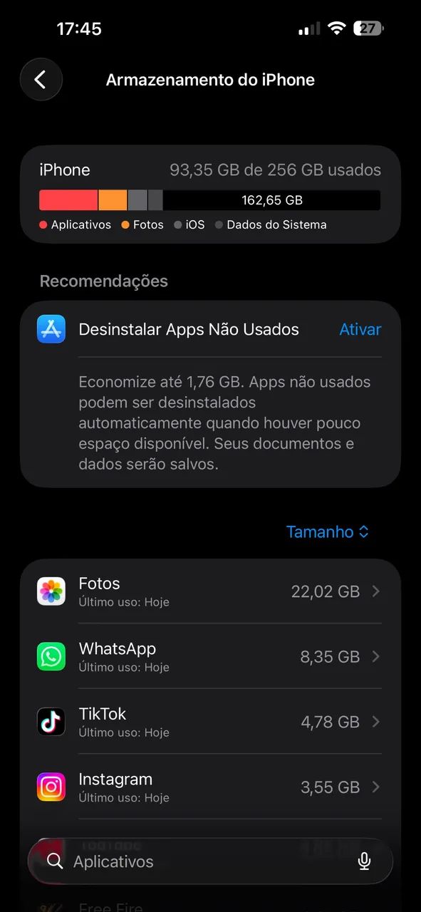 iPhone 15 Pro Max - 256GB - Titânio - Foto 2