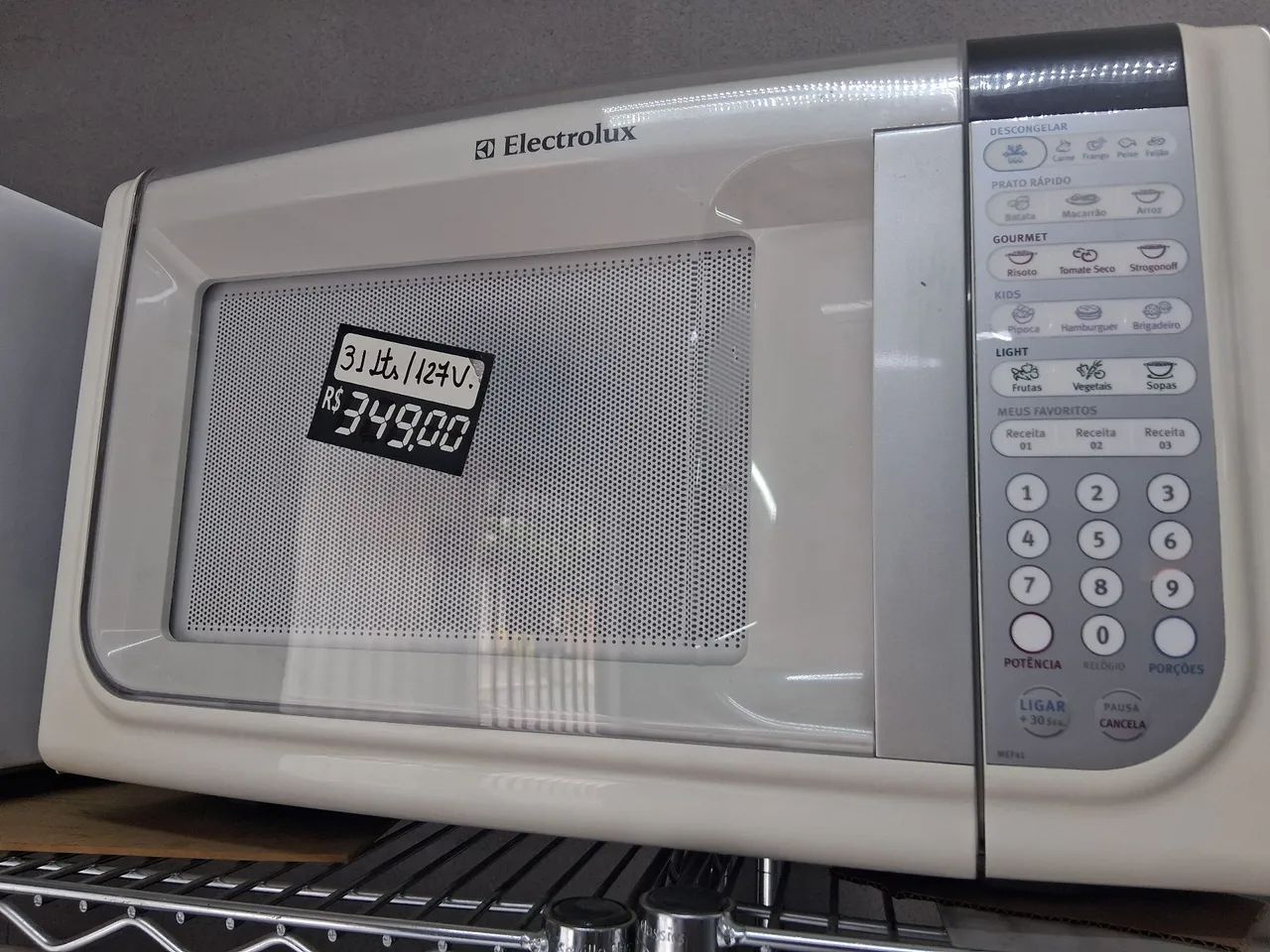 MICRO-ONDAS COM GARANTIA USADOS PERFEITO A PARTIR DE $270 - Foto 2