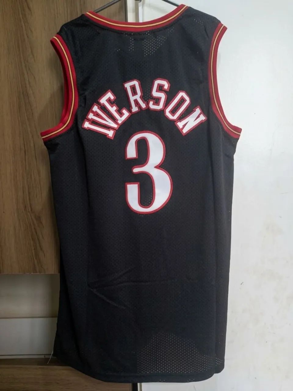 Regata NBA Sixers Mitchell and Ness - Foto 5