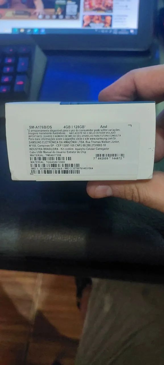 A17 nunca usado na caixa - Foto 2