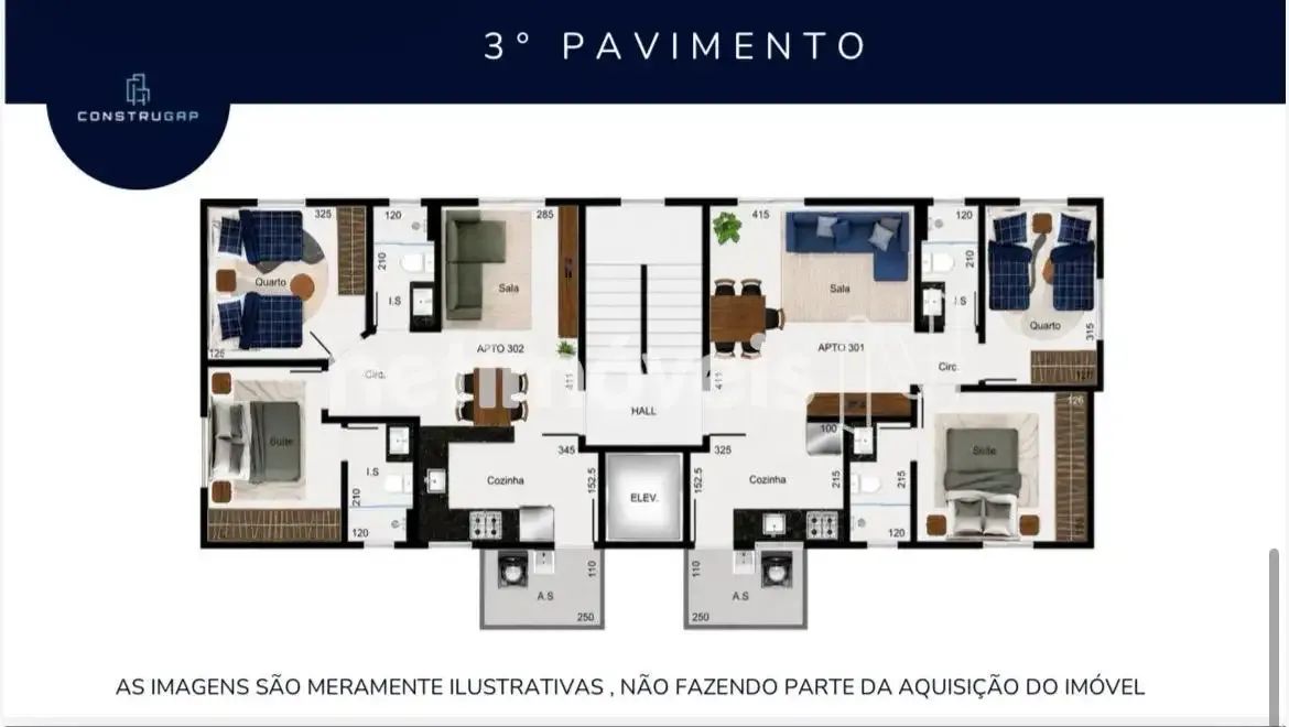 Excelente cobertura 03 quartos com suite, predio individual. - Foto 5
