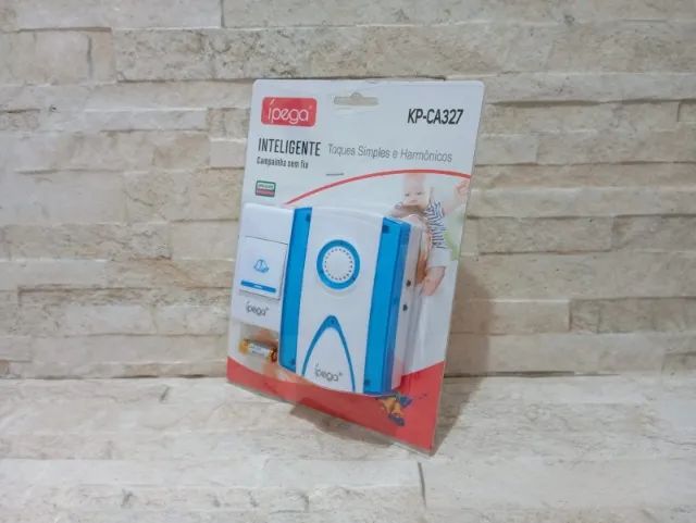 Campainha sem Fio Residencial Longo Alcance 32 Toques - Foto 4