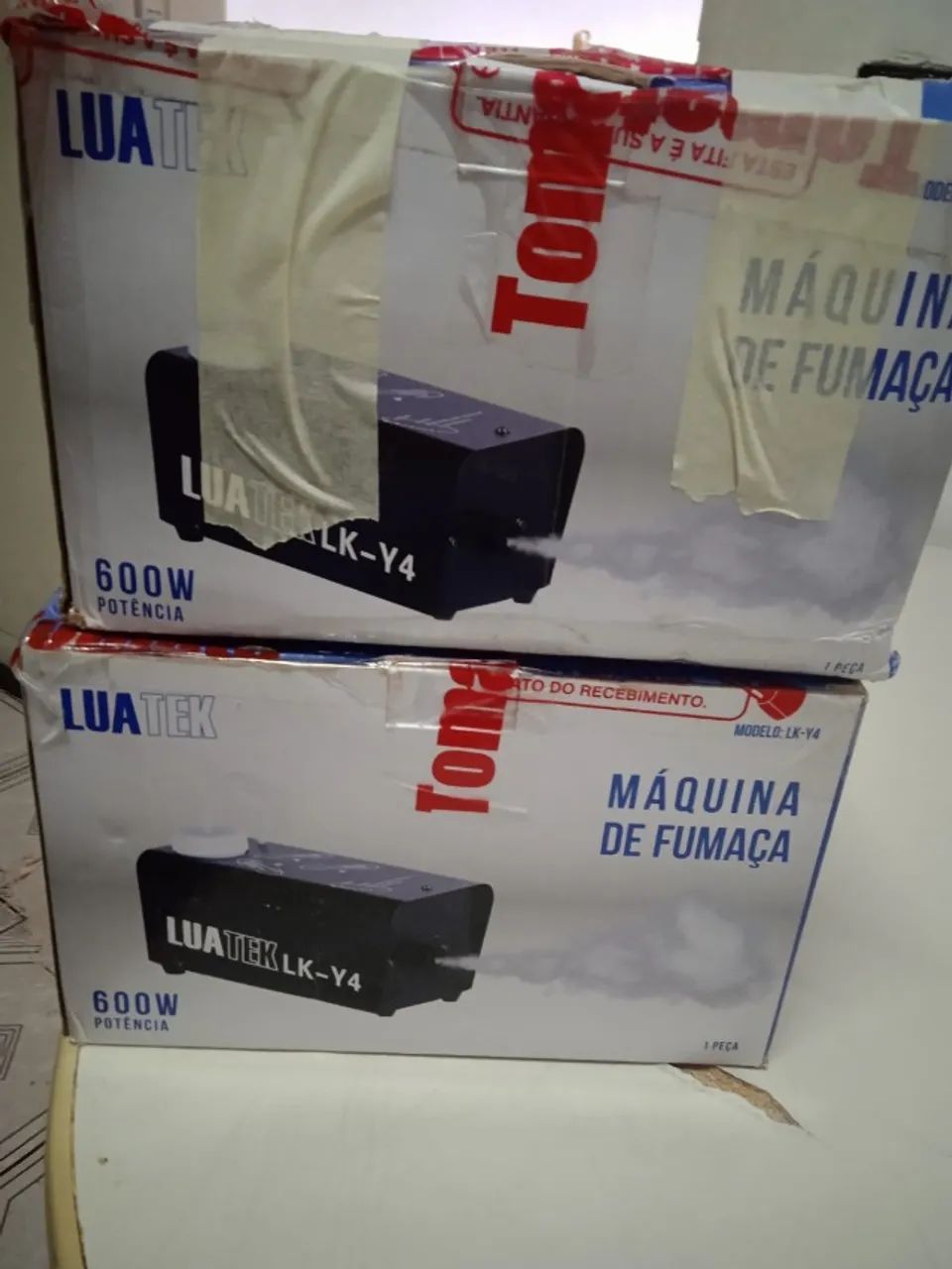 maquina de fumaça 