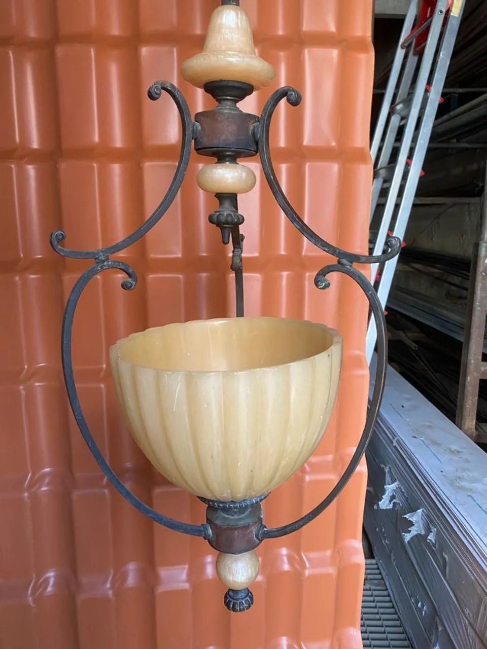 Lustre Antigo Inglês 