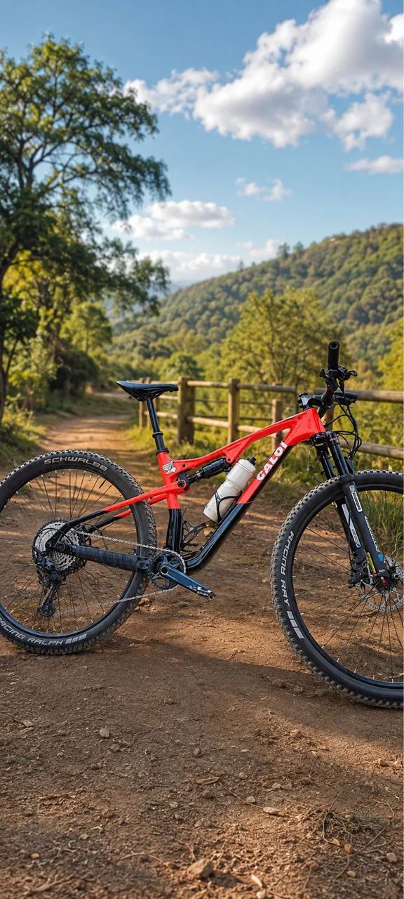 Caloi Carbon FS TAM 17 M - Foto 3