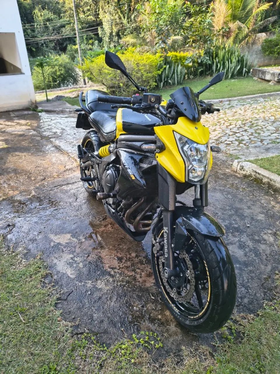 Kawasaki Er6n 