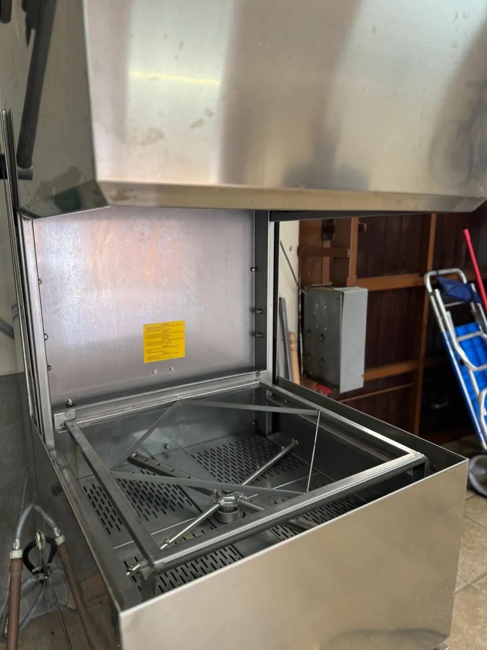 Máquina de lavar louça industrial Fiamma F-1040 - Foto 6