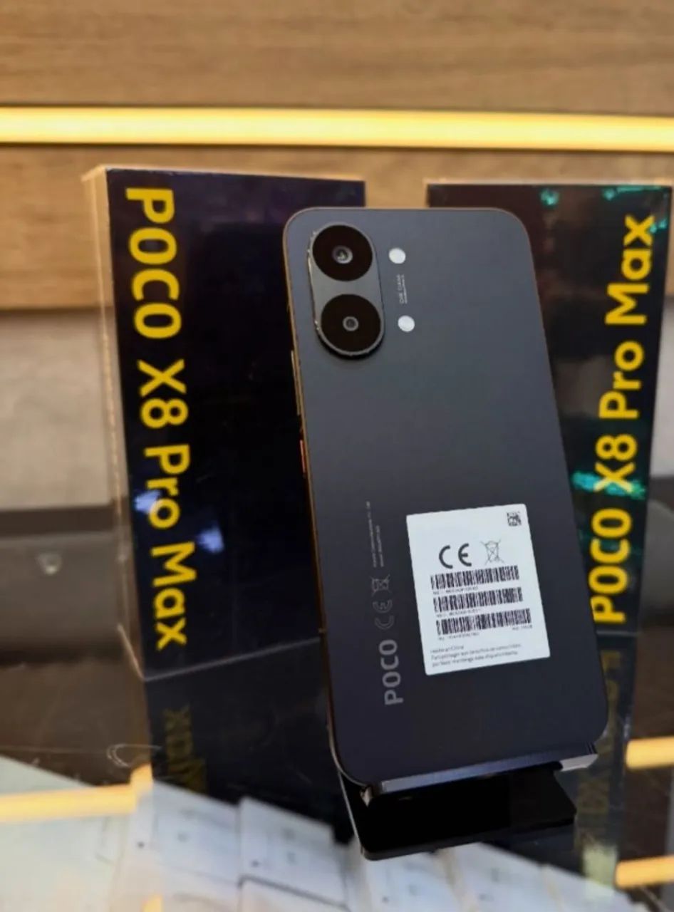 XIAOMI POCO X8 PRO MAX 512GB VALOR PROMOCIONAL 