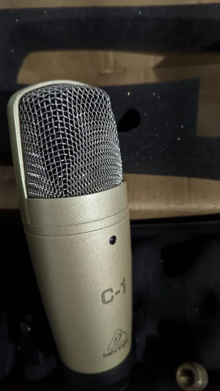 Microfone condensador c-1 - Foto 2