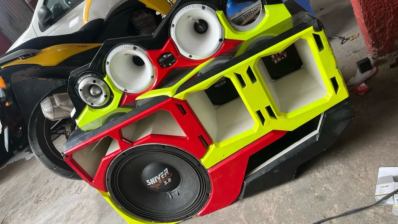 Vendo som completo tocando perfeitamente  - Foto 5