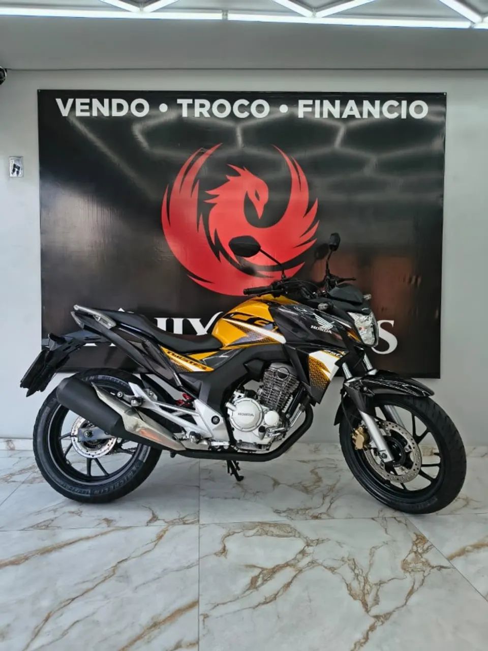 TWISTER 250 ABS - 2020