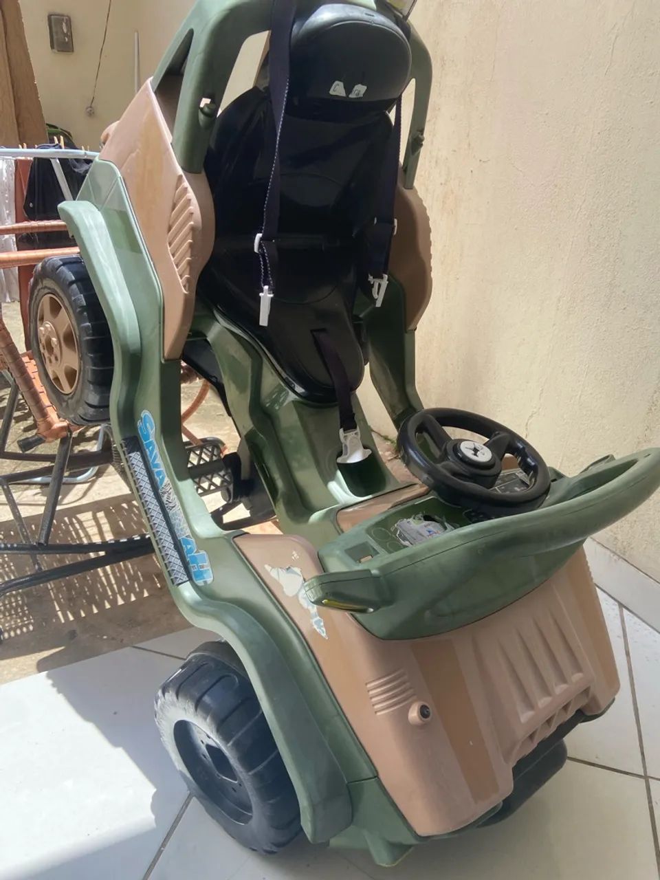 Carrinho passeio