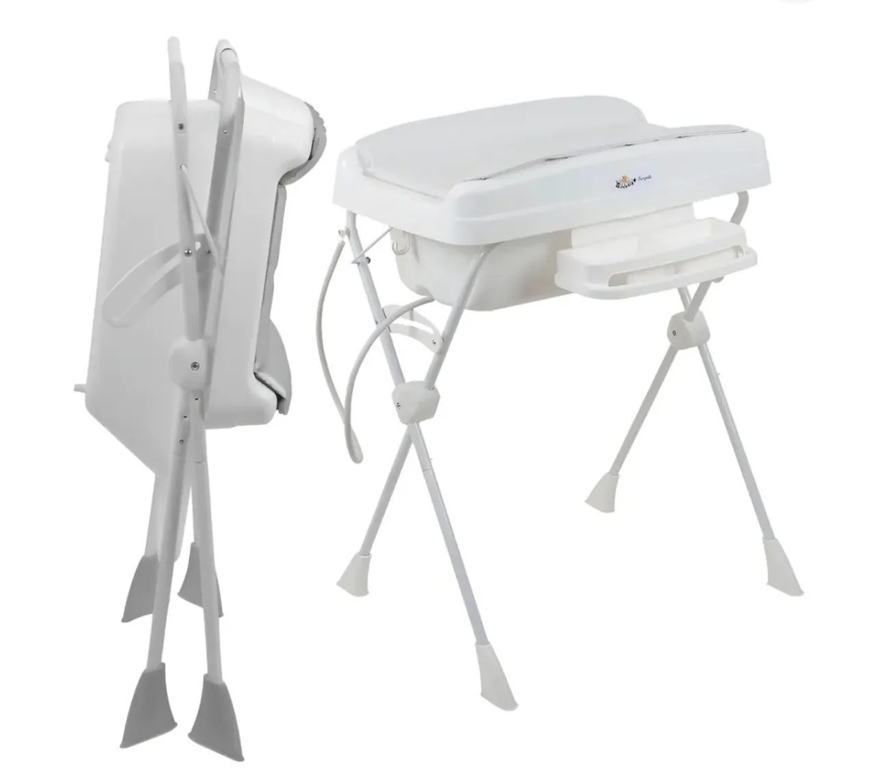 Banheira de bebê com trocador Burigotto - Foto 4