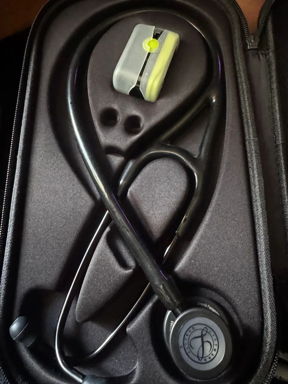 Estetoscópio 3M Littmann Cardiology IV Original + Kit - Foto 5