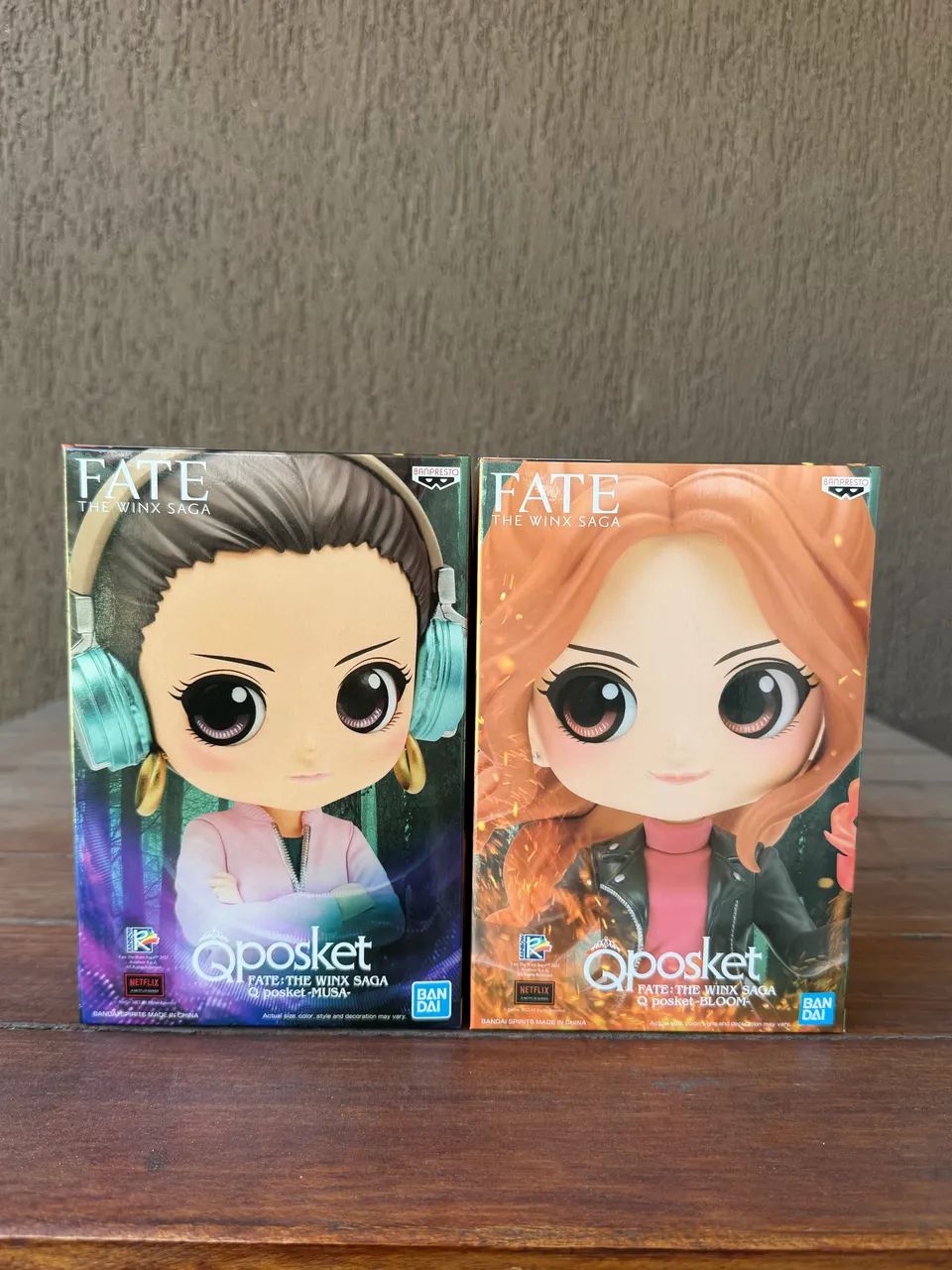 Kit 2 Q Posket Winx Originais Novas  - Foto 3