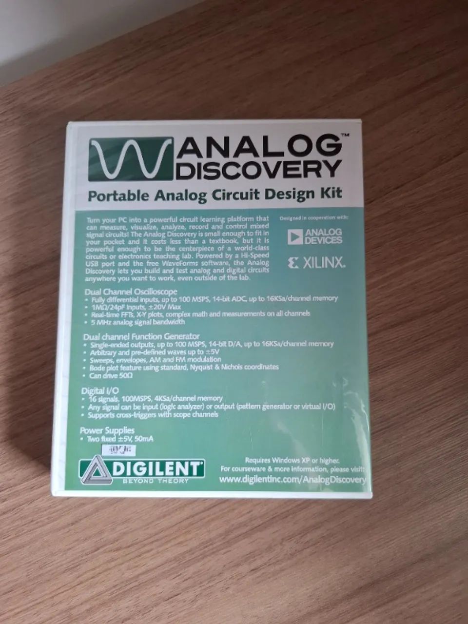 Digilent Analog Discovery Rev. C com estojo e cabos - Foto 3