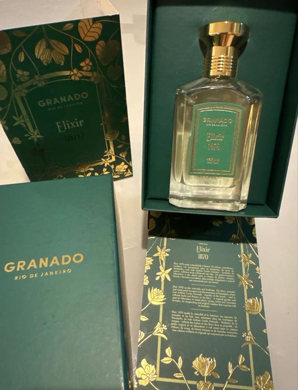 Perfume granado elexir 1870 75ml - Foto 3