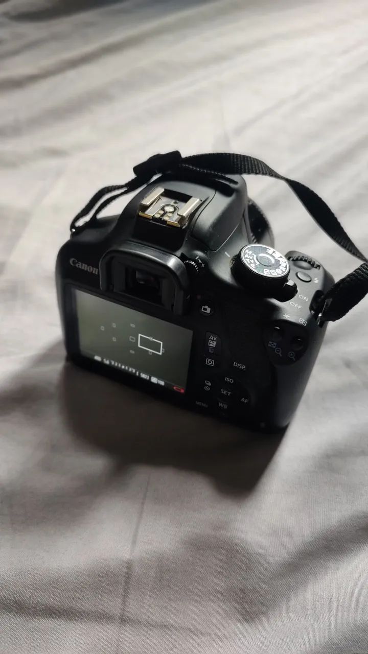 Câmera Canon