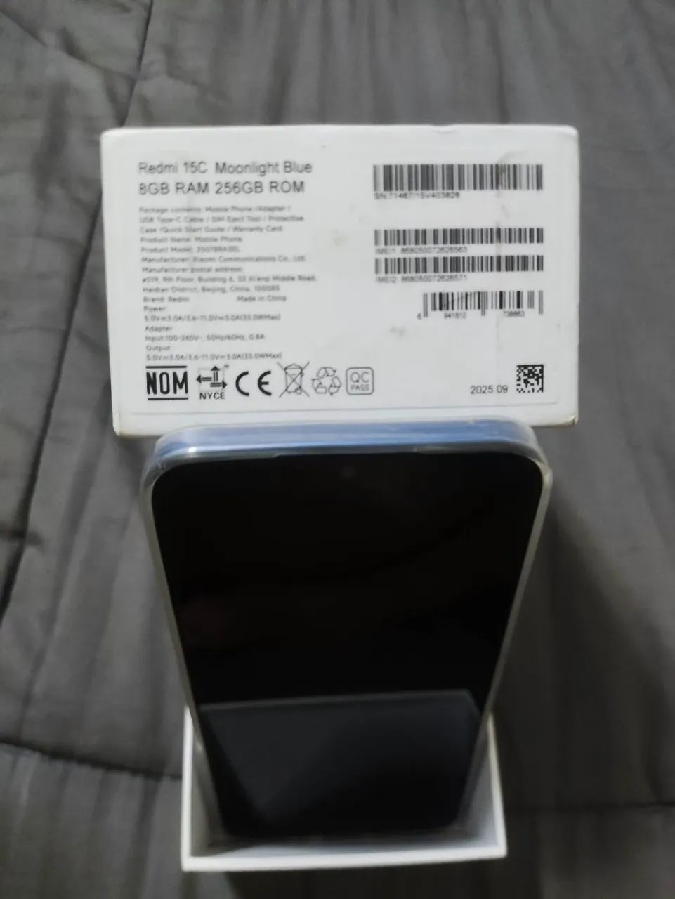 Redmi 15c 8g 256 GB - Foto 3