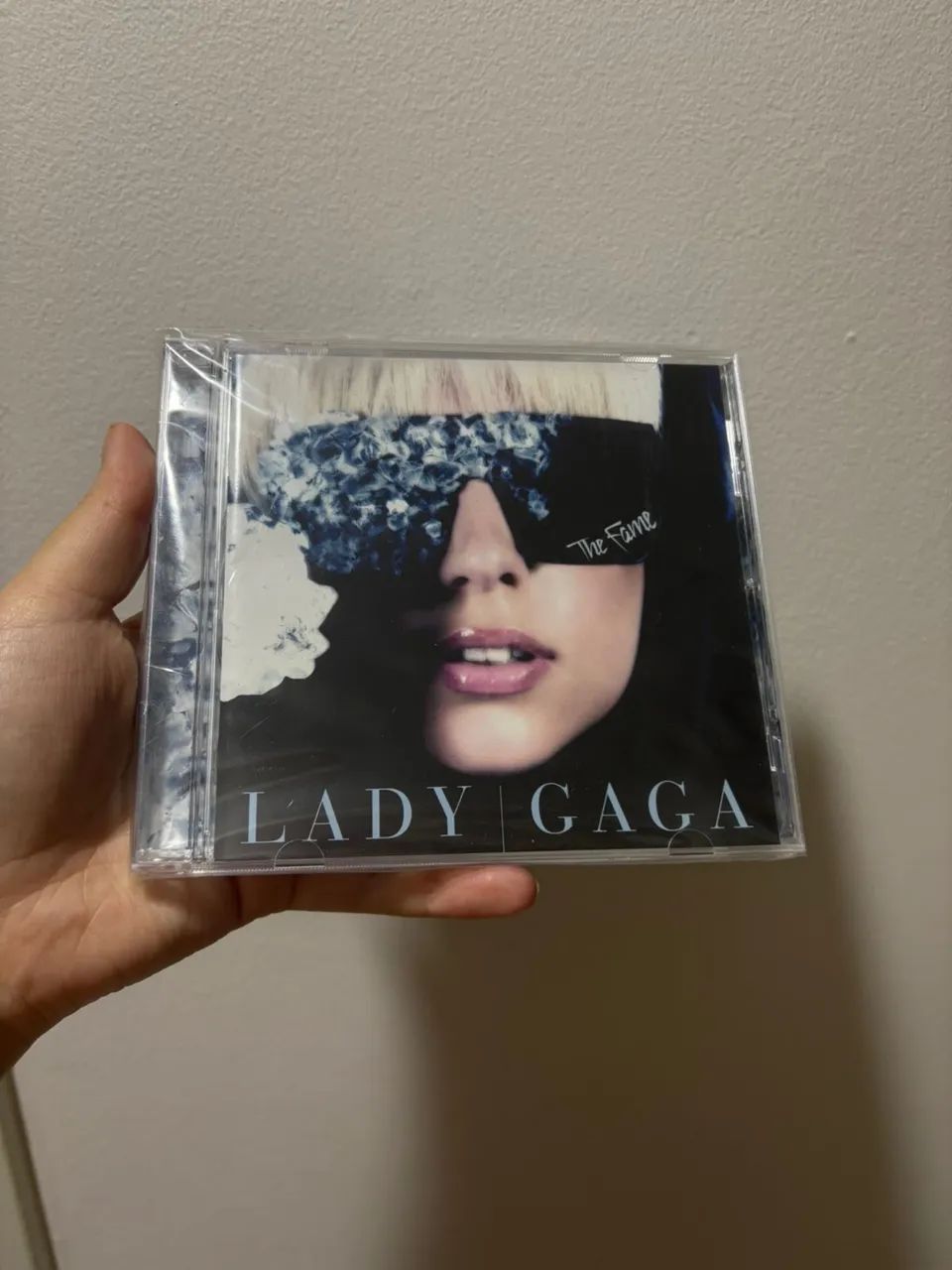cd the fame importado lady gaga 