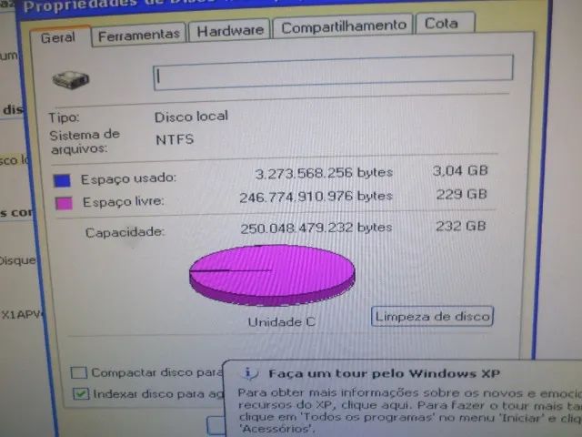 Desktop Dell e Windows XP (Para quem curte micro antigo) - Foto 4