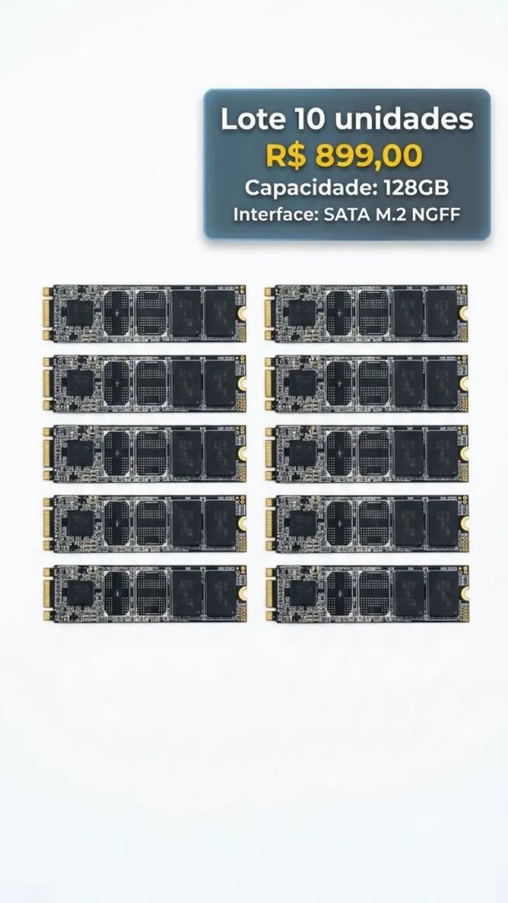LOTE SSD SATA M.2  NGFF 