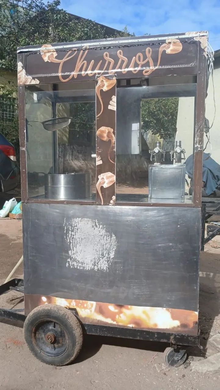 Carrinho de churros  - Foto 2
