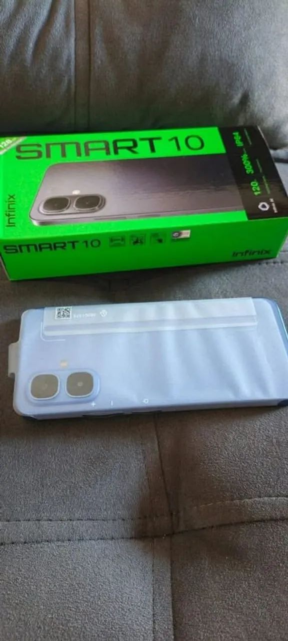 VENDO OU TROCO  INFINIX SMART 10 128GB 8GB RAM 