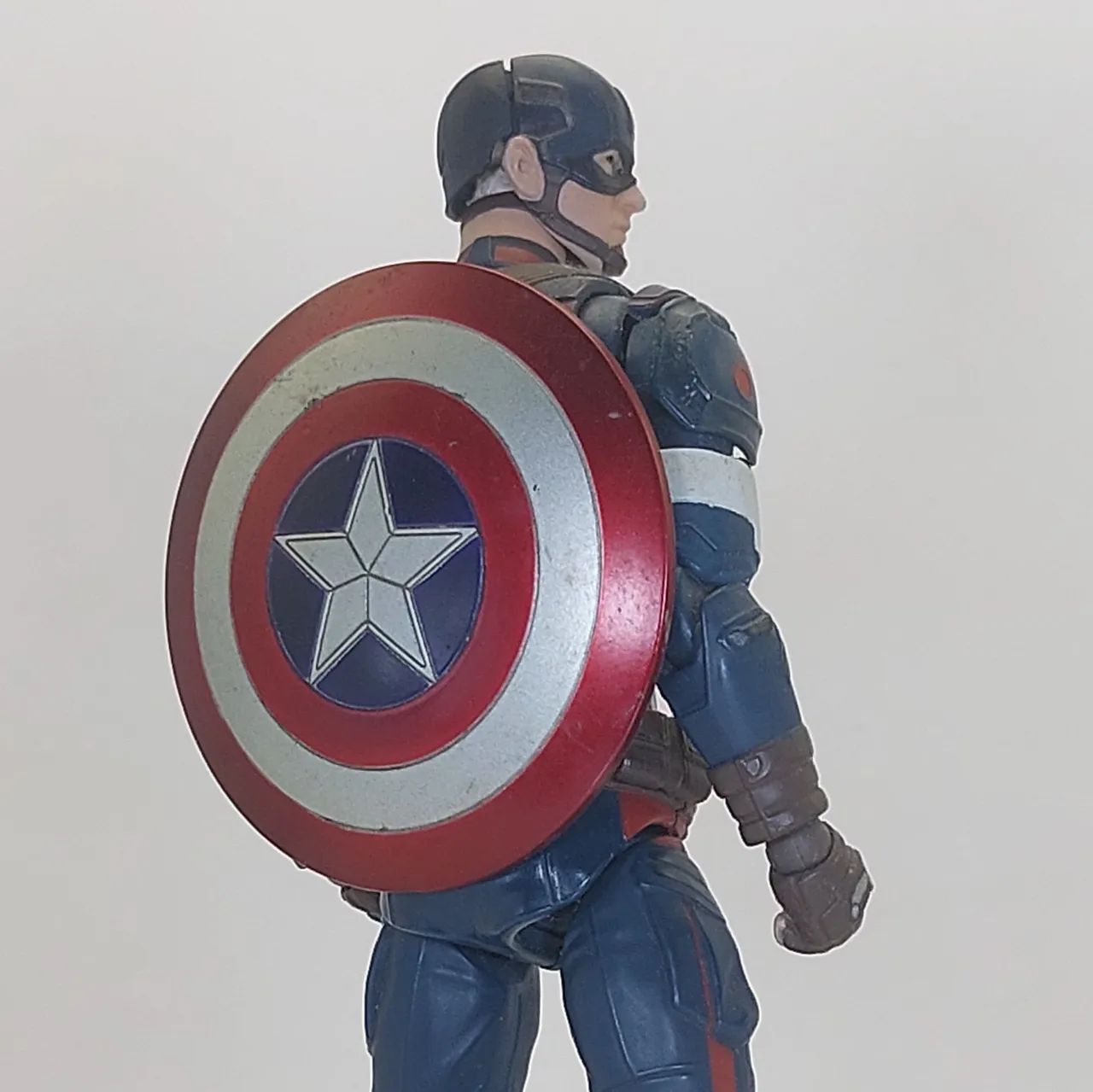Capitão América (MCU) - ShFiguarts [Original] + Head custom - Foto 5