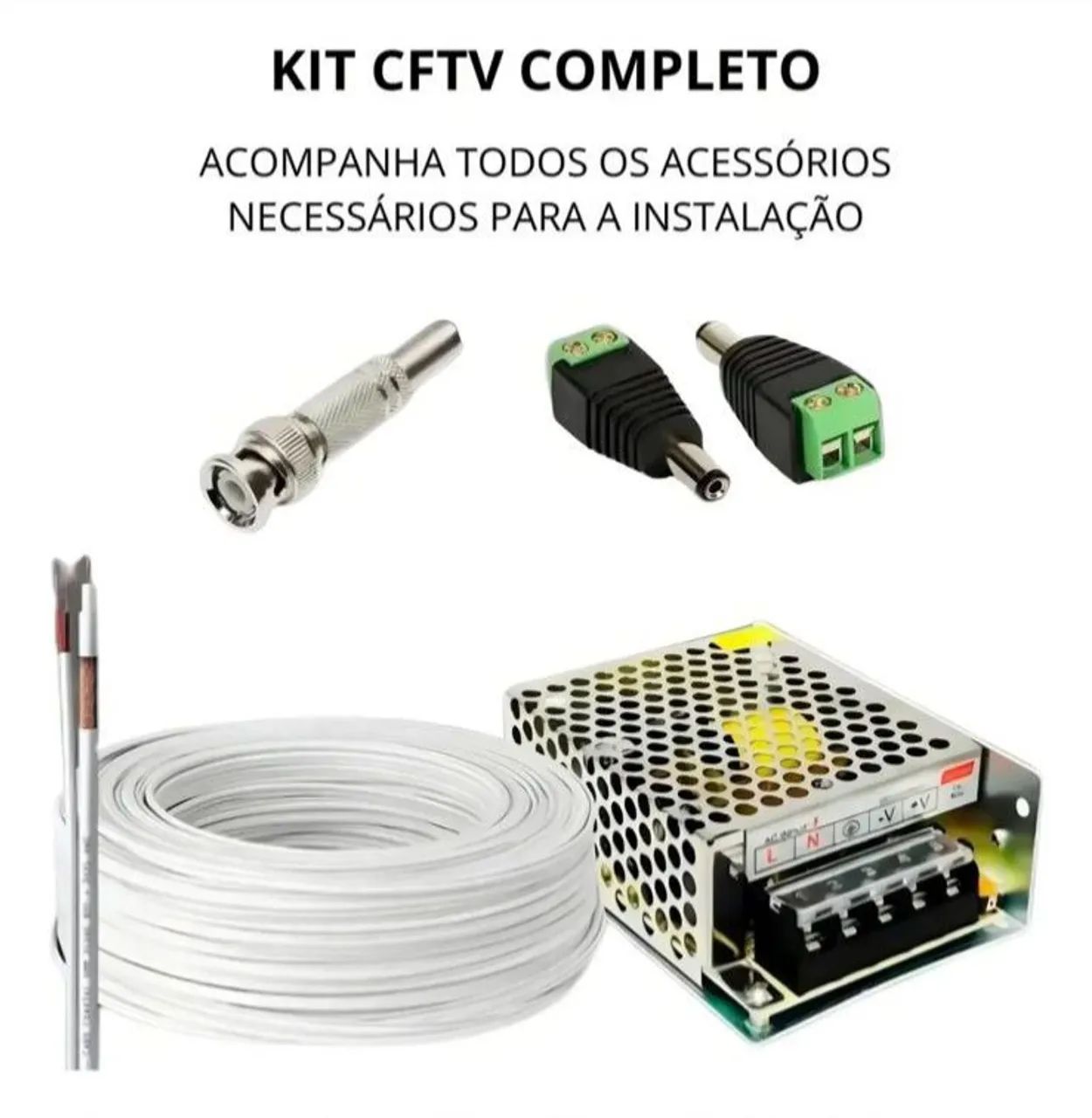 Kit 6 câmeras  - Foto 3