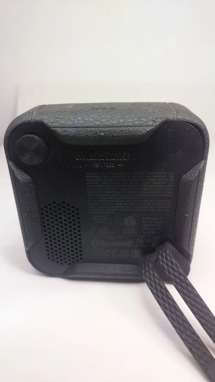 Caixa de Som Bluetooth Marshall Willen - Original e Impecável - Foto 4