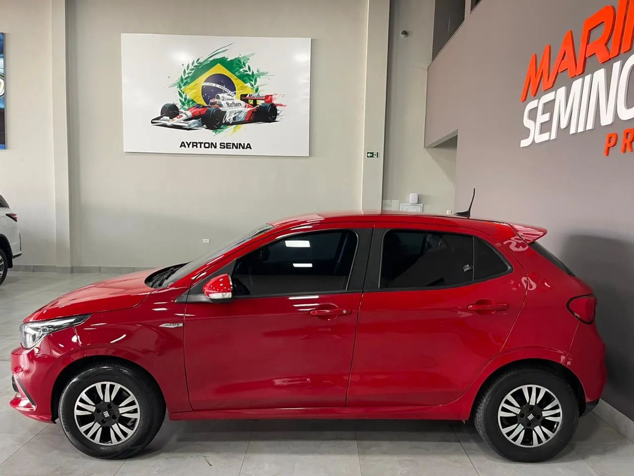 Fiat Argo Drive 1.0 6V Flex 2018 - Foto 5