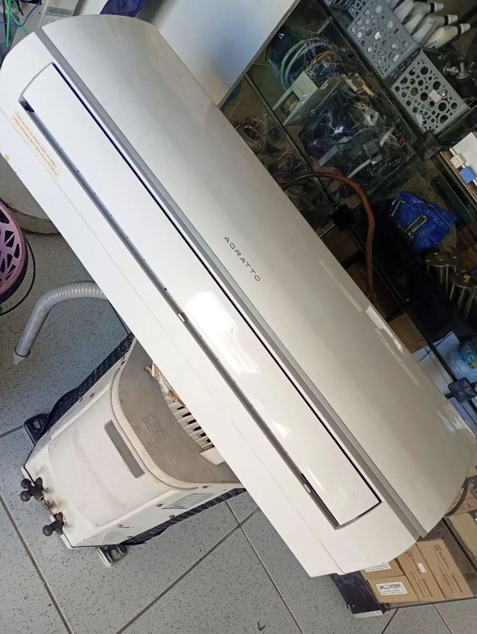 Ar condicionado 12000 BTUs - Foto 2