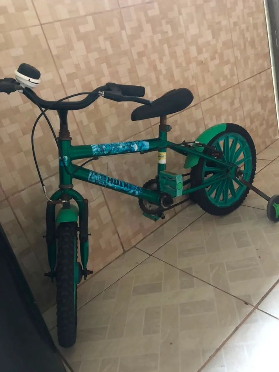 Bicicleta infantil 